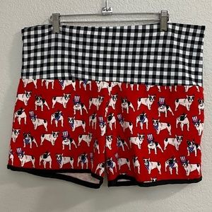 French Bulldog Loungewear Shorts